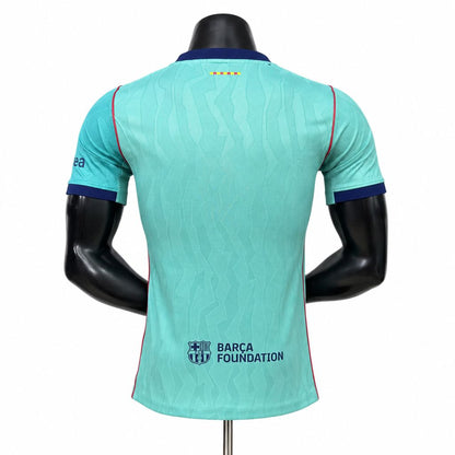 Barcelona 2026/27 Camisola Terceira Versão Jogador – Homem