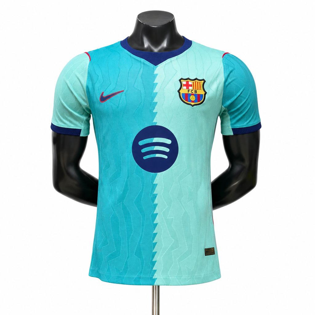 Barcelona 2026/27 Camisola Terceira Versão Jogador – Homem