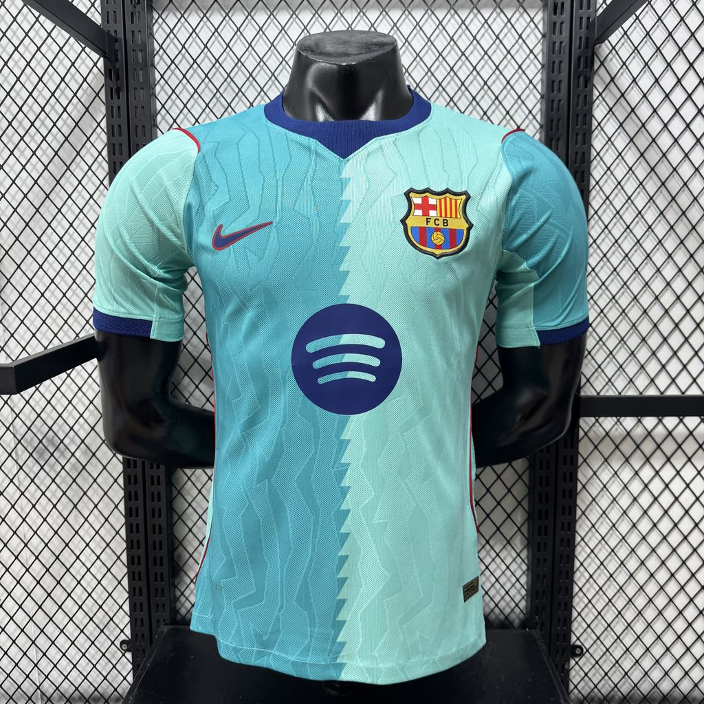 Barcelona 2026/27 Camisola Terceira Versão Jogador – Homem