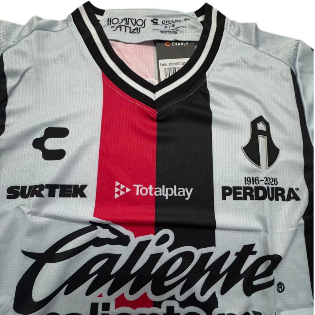 Atlas FC 2026/27 Camisola Alternativa Versão Jogador – Homem