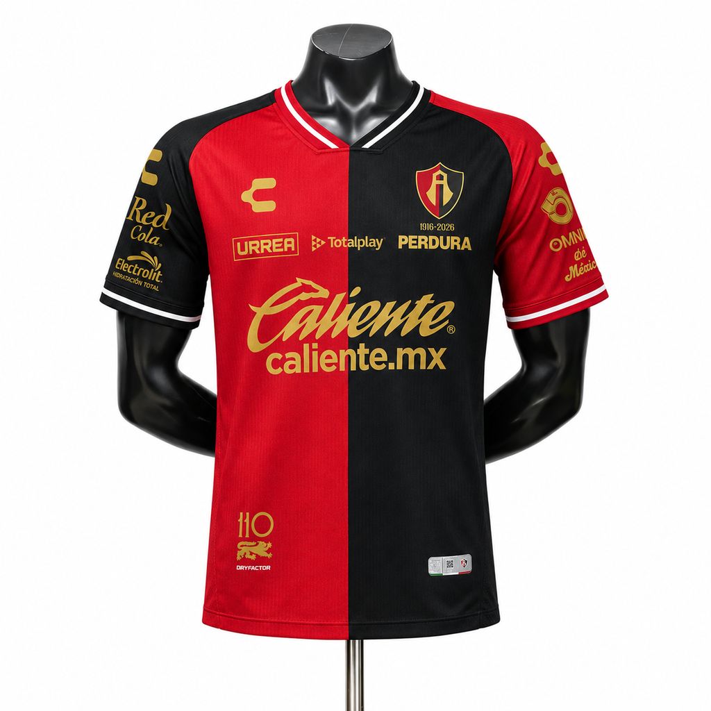 Atlas FC 2026/27 Camisola Principal Versão Jogador – Homem