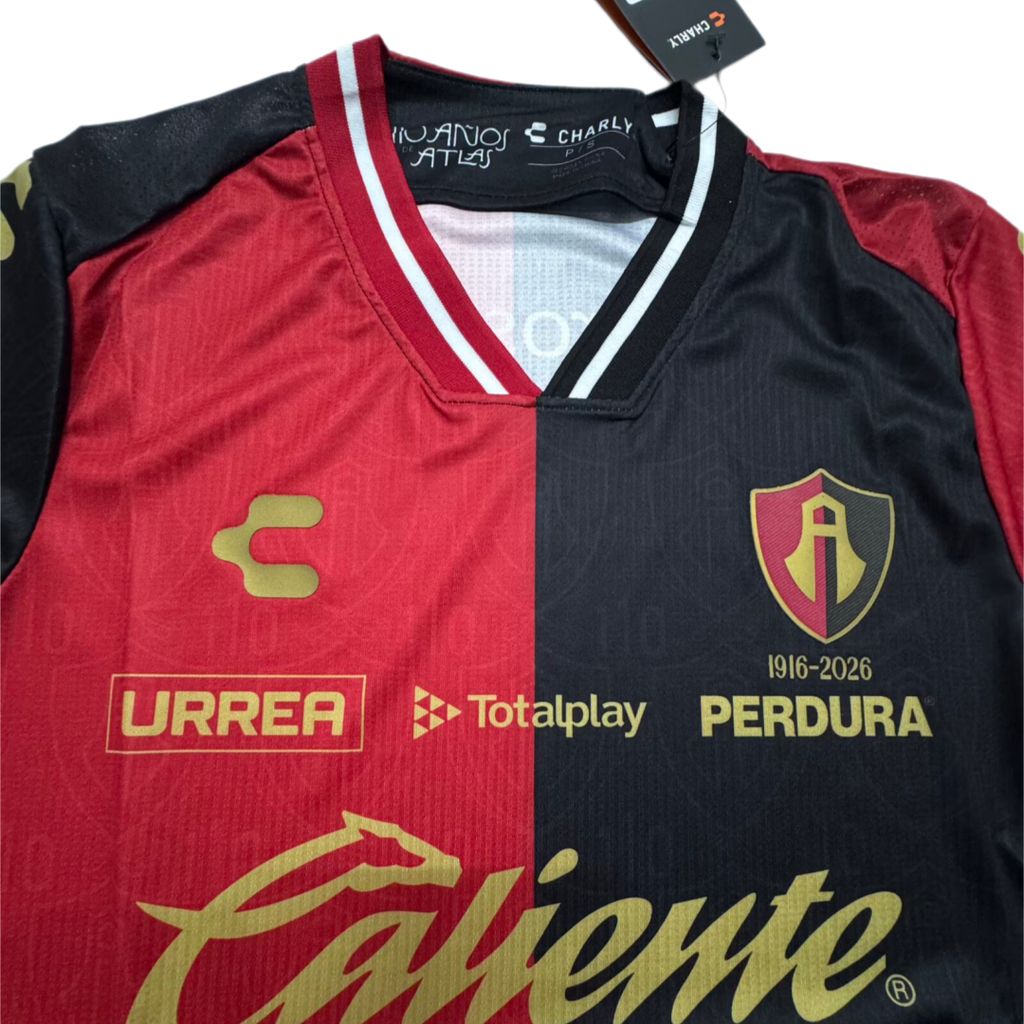 Atlas FC 2026/27 Camisola Principal Versão Jogador – Homem