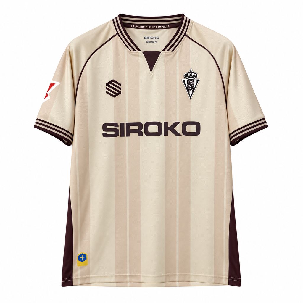 Sporting de Gijón 2026/27 Camisola Terceira – Homem