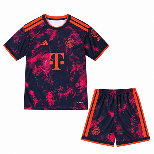 Bayern de Munique 2026/27 Conjunto Terceiro – Criança