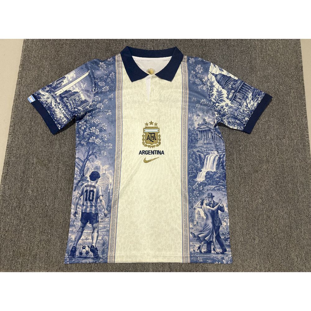 Argentina x D 2026/27 Camisola Style – Homem