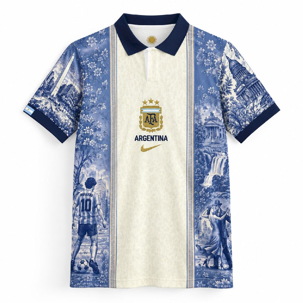 Argentina x D 2026/27 Camisola Style – Homem