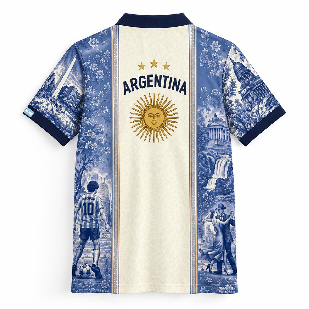 Argentina x D 2026/27 Camisola Style – Homem