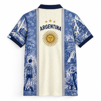 Argentina x D 2026/27 Camisola Style – Homem
