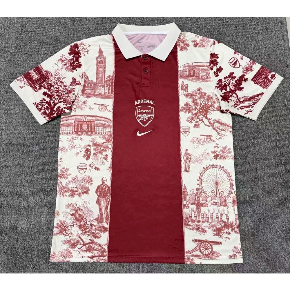 Arsenal x D 2026/27 Camisola Style – Homem