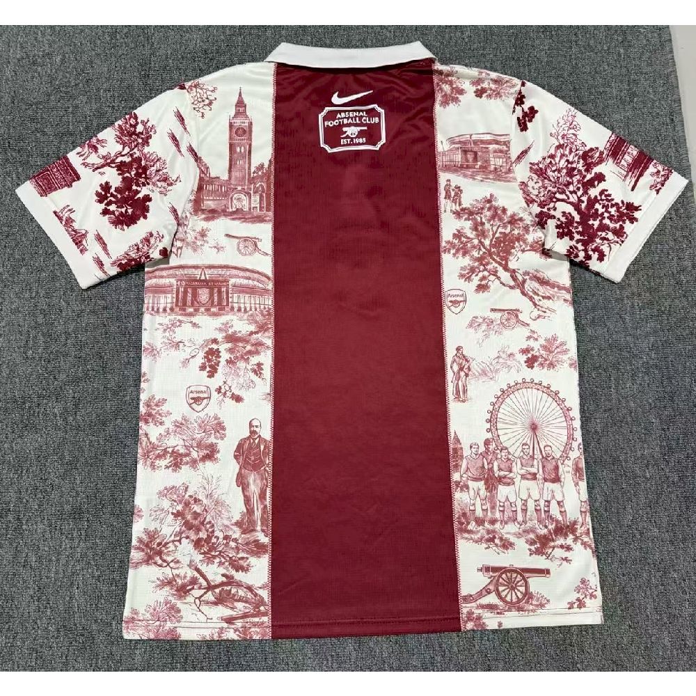 Arsenal x D 2026/27 Camisola Style – Homem