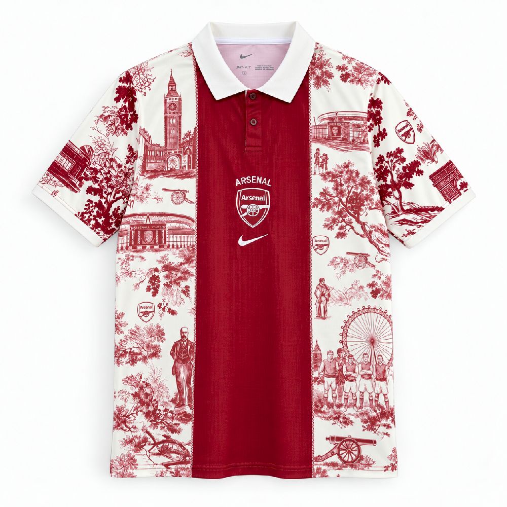 Arsenal x D 2026/27 Camisola Style – Homem