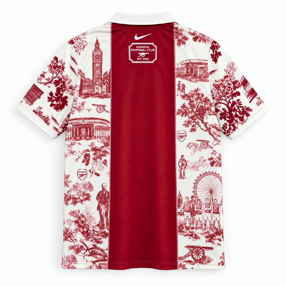 Arsenal x D 2026/27 Camisola Style – Homem