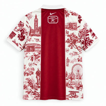 Arsenal x D 2026/27 Camisola Style – Homem