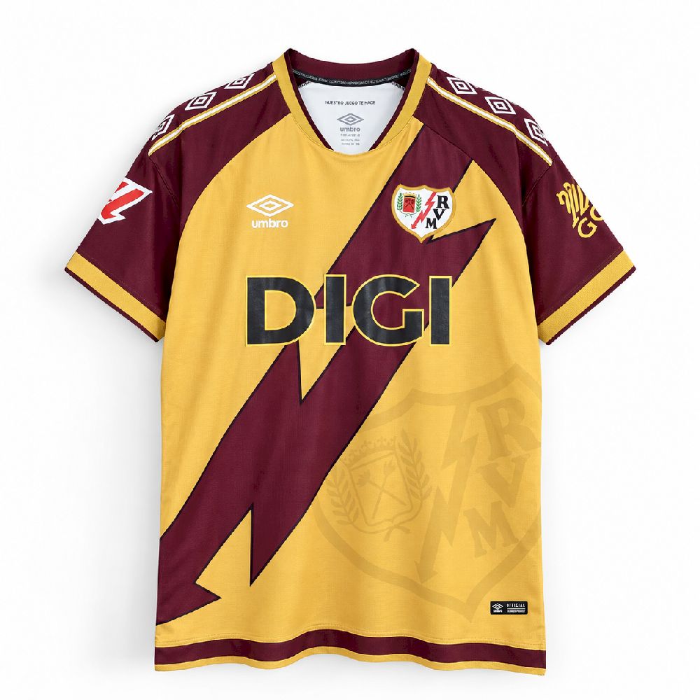 Rayo Vallecano 2026/27 Camisola Terceira – Homem