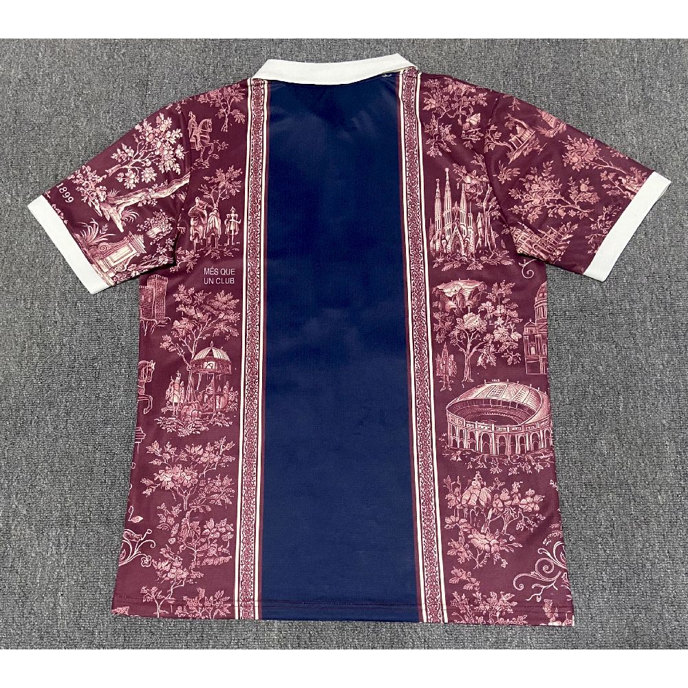 Barcelona x D 2026/27 Camisola Style – Homem