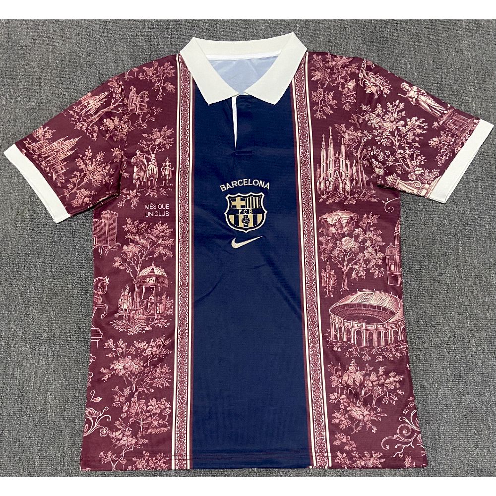 Barcelona x D 2026/27 Camisola Style – Homem