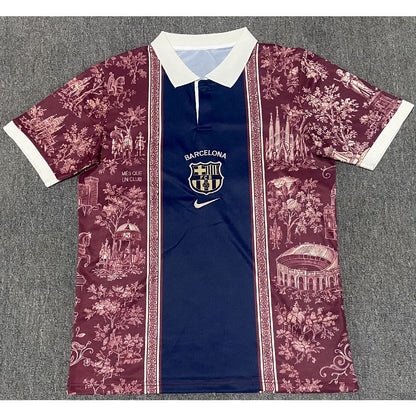 Barcelona x D 2026/27 Camisola Style – Homem