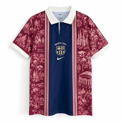 Barcelona x D 2026/27 Camisola Style – Homem