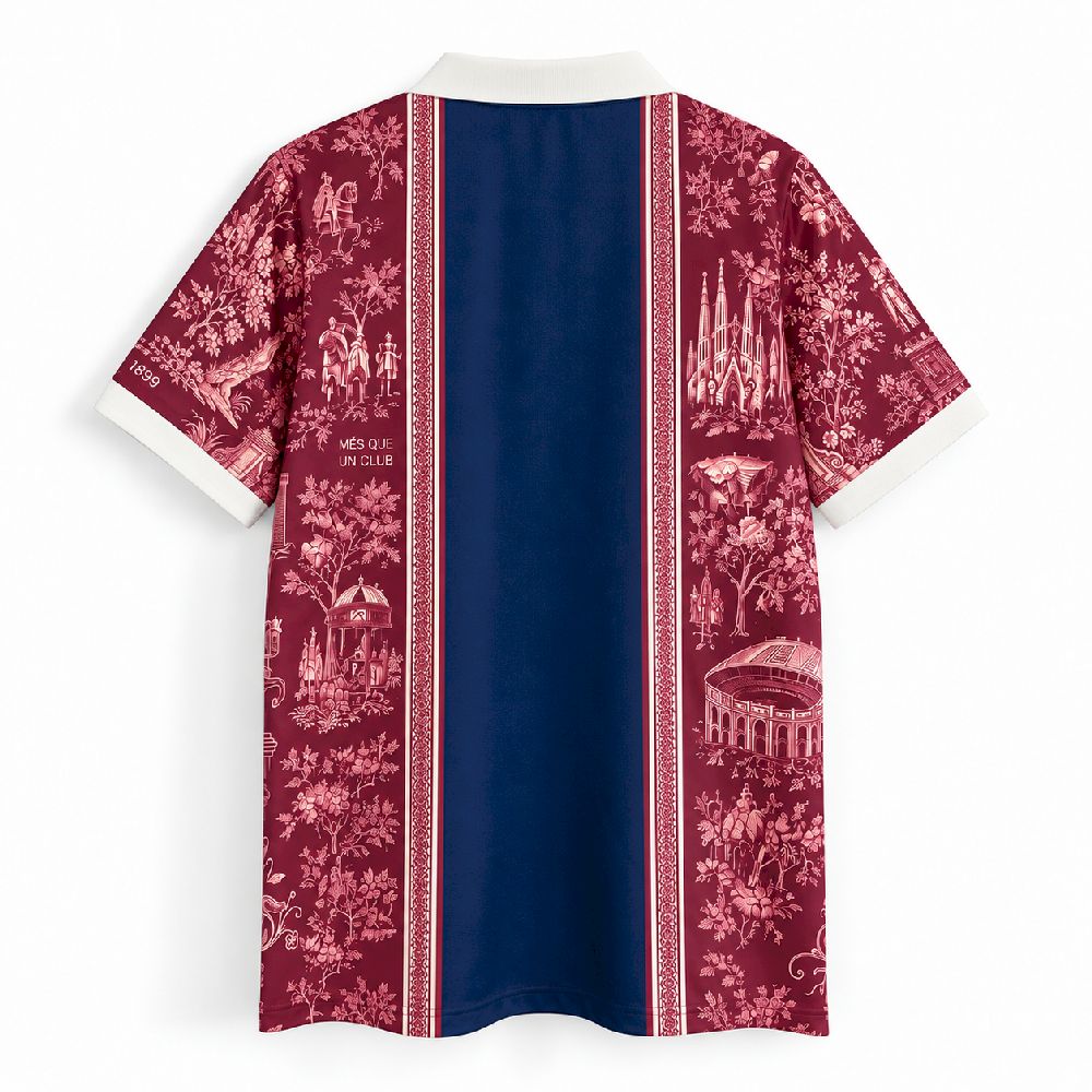 Barcelona x D 2026/27 Camisola Style – Homem