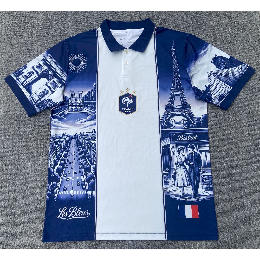 França x D 2026/27 Camisola Style – Homem