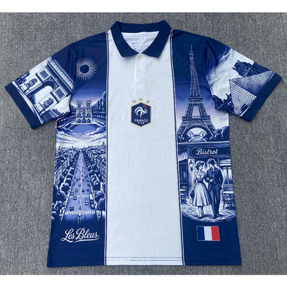 França x D 2026/27 Camisola Style – Homem