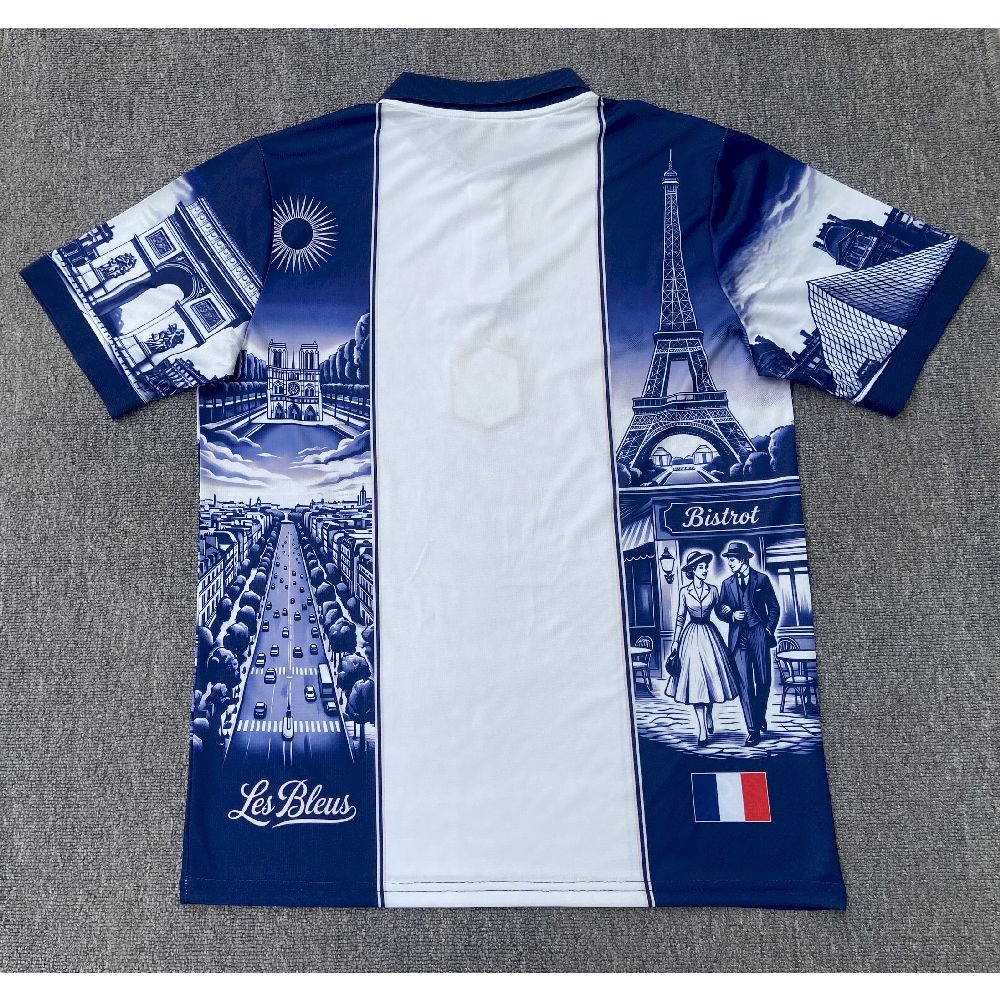 França x D 2026/27 Camisola Style – Homem