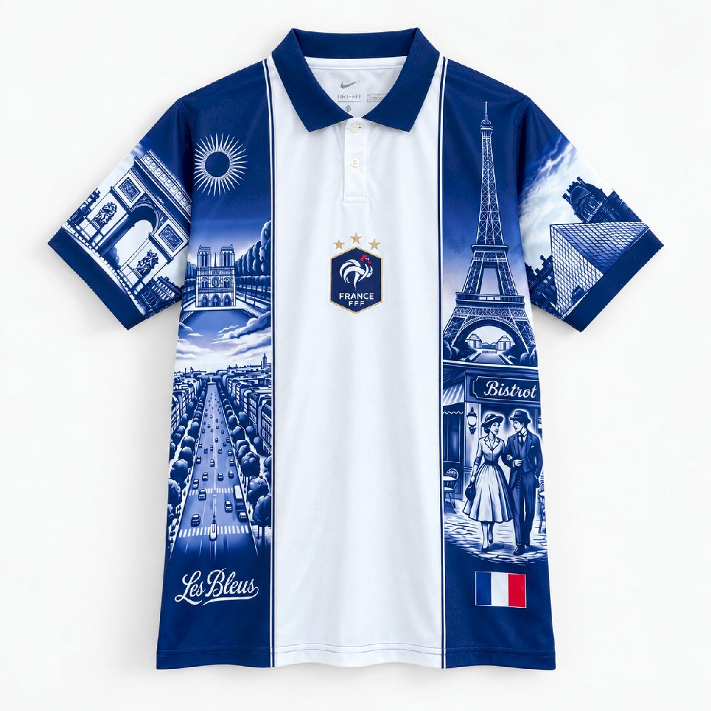 França x D 2026/27 Camisola Style – Homem