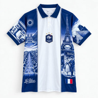 França x D 2026/27 Camisola Style – Homem