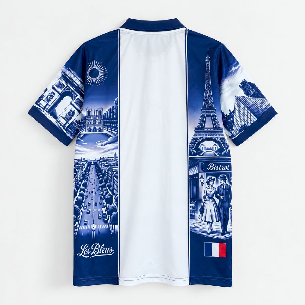 França x D 2026/27 Camisola Style – Homem