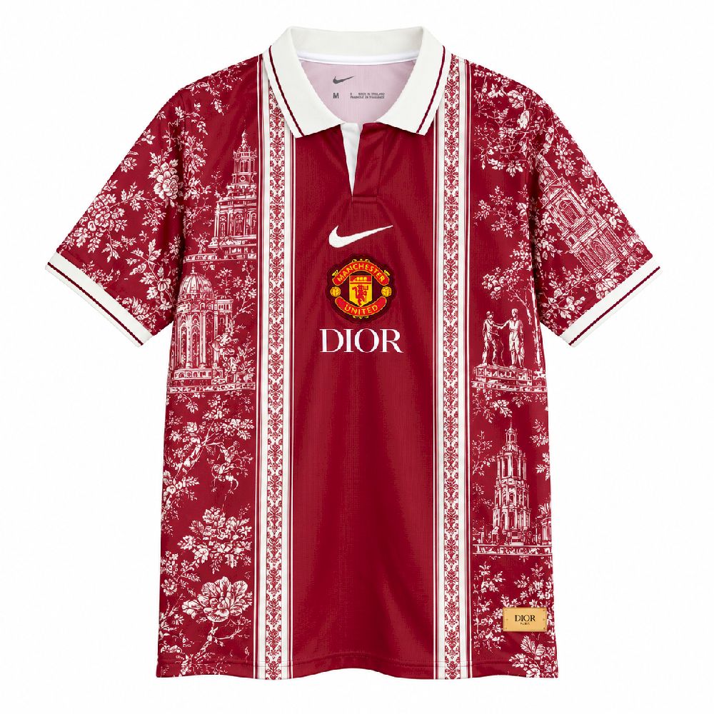 Manchester United x D 2026/27 Camisola Style – Homem