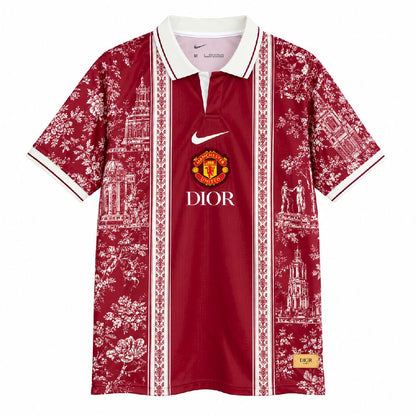 Manchester United x D 2026/27 Camisola Style – Homem