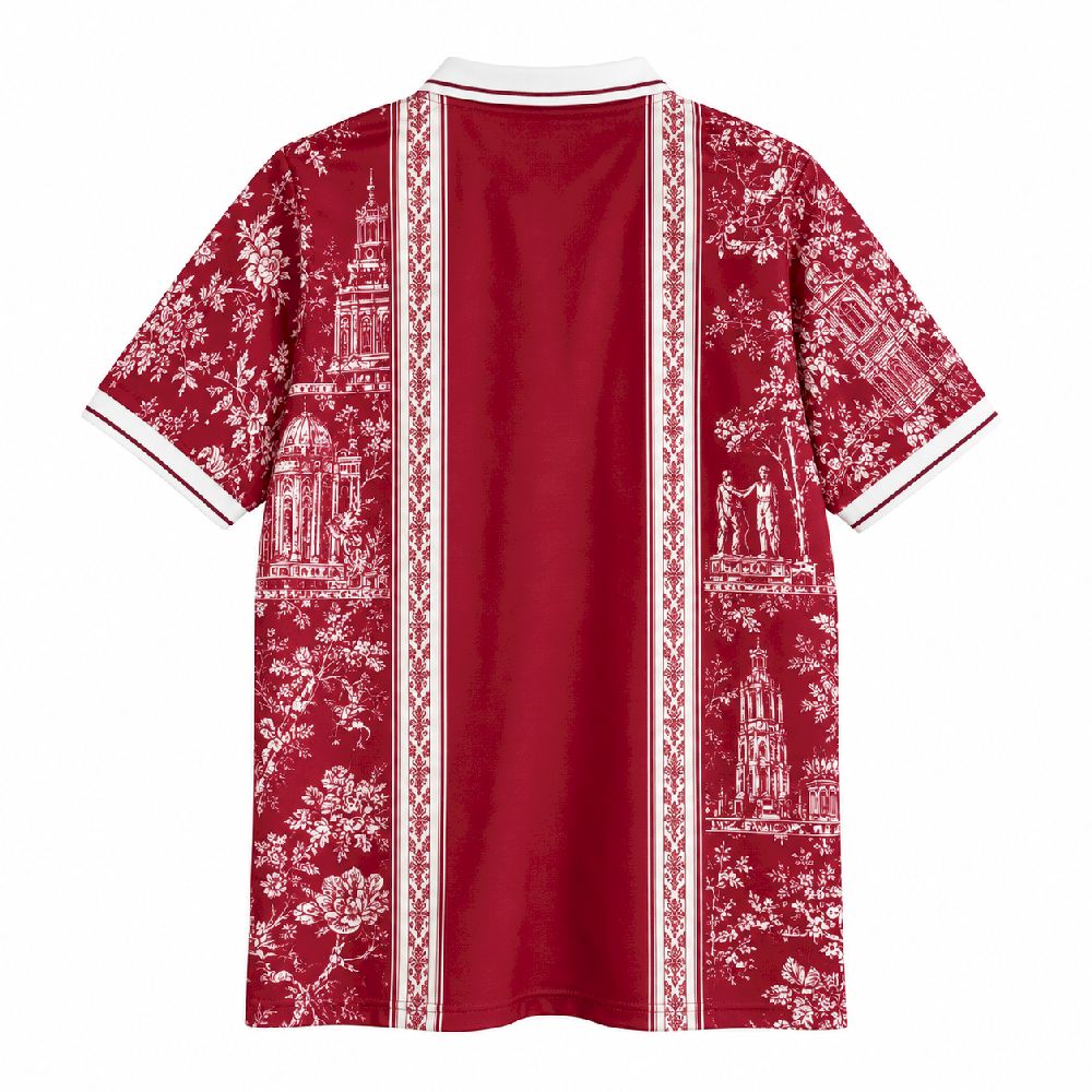 Manchester United x D 2026/27 Camisola Style – Homem