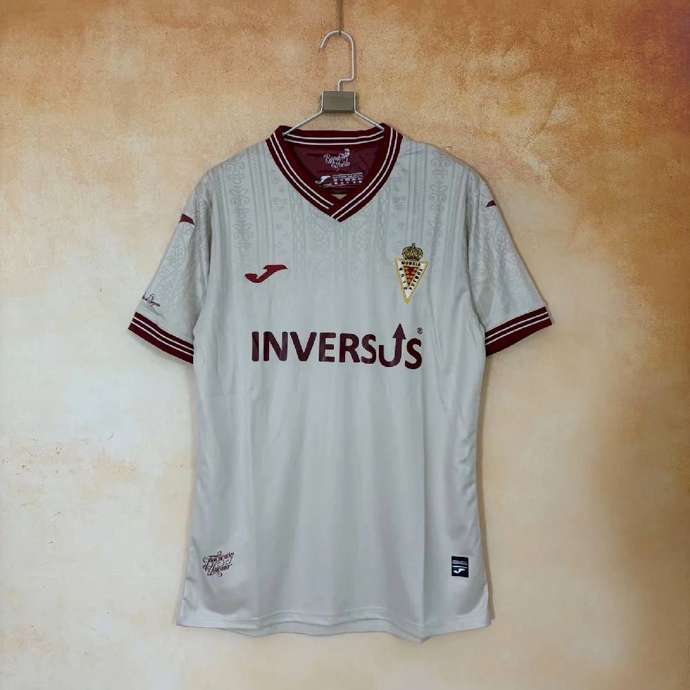 Real Murcia 2026/27 Camisola Alternativa – Homem