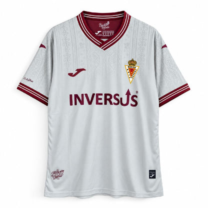 Real Murcia 2026/27 Camisola Alternativa – Homem