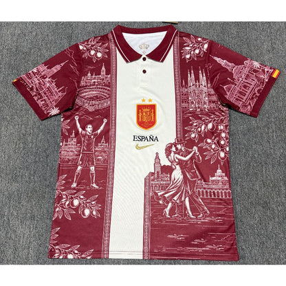 Espanha x D 2026/27 Camisola Style – Homem