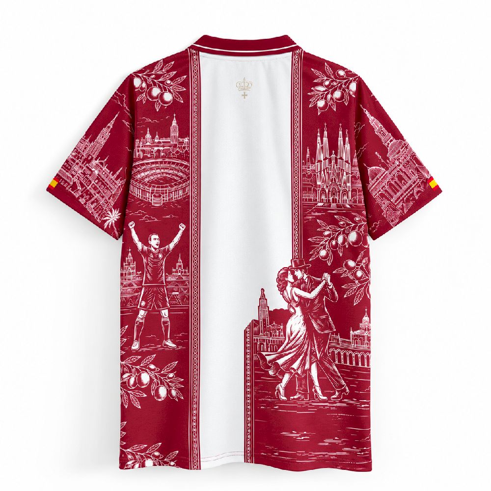 Espanha x D 2026/27 Camisola Style – Homem
