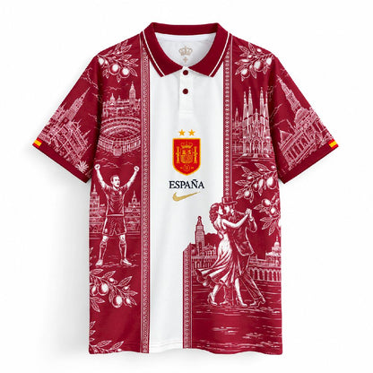 Espanha x D 2026/27 Camisola Style – Homem