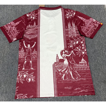 Espanha x D 2026/27 Camisola Style – Homem