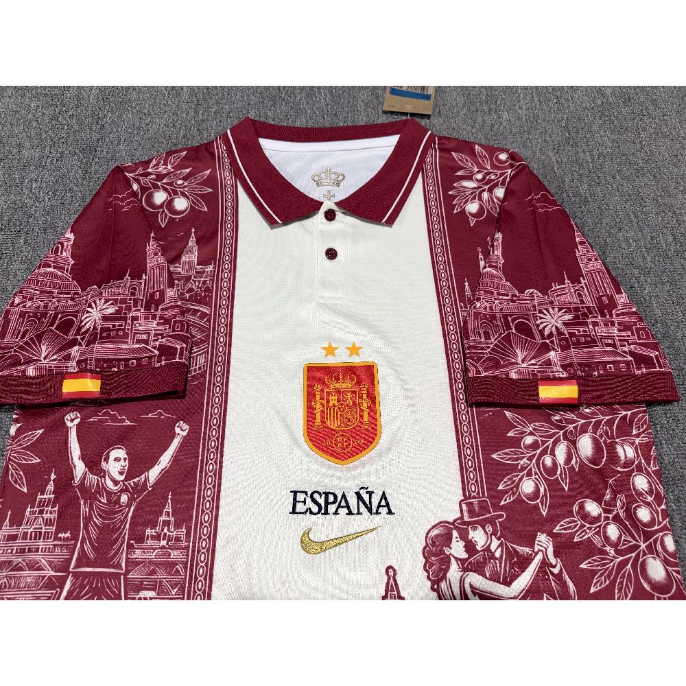 Espanha x D 2026/27 Camisola Style – Homem