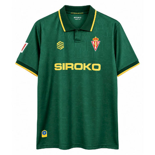 Sporting de Gijón 2026/27 Camisola Alternativa – Homem