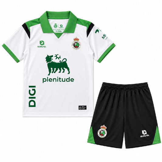 Racing de Santander 2026/27 Conjunto Principal – Criança