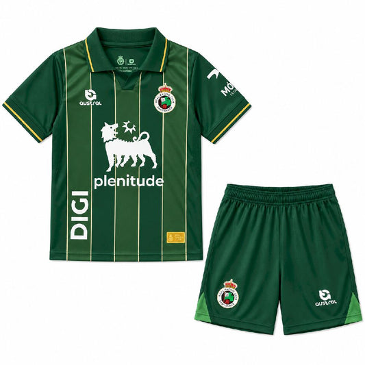 Racing de Santander 2026/27 Conjunto Alternativo – Criança
