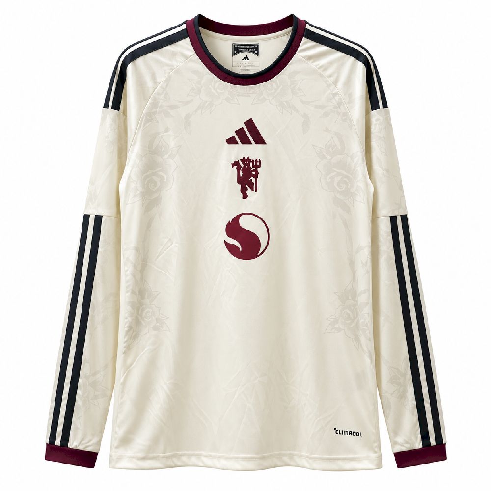 Manchester United 2026/27 Camisola Terceira de Manga Comprida – Homem