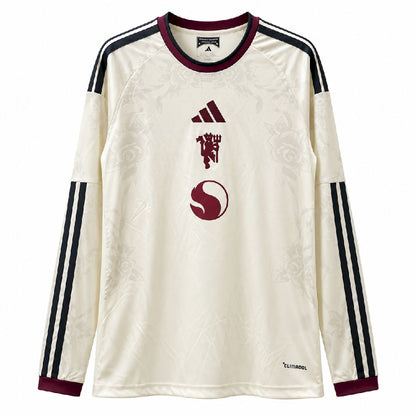 Manchester United 2026/27 Camisola Terceira de Manga Comprida – Homem