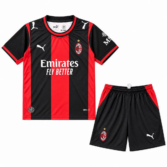 AC Milan 2026/27 Conjunto Principal – Criança