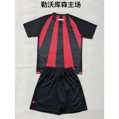 Bayer 04 Leverkusen 2026/27 Conjunto Principal – Criança