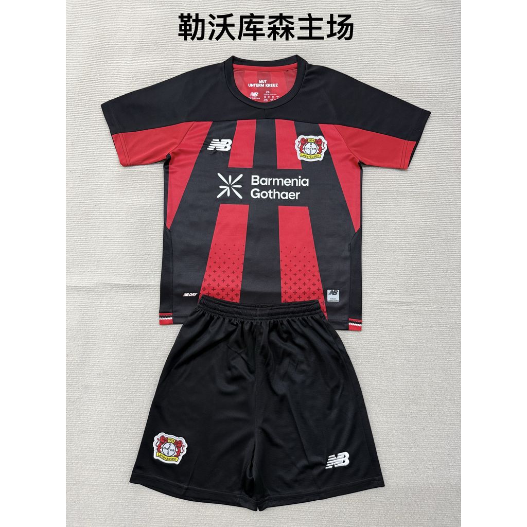 Bayer 04 Leverkusen 2026/27 Conjunto Principal – Criança