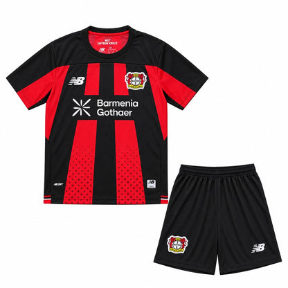Bayer 04 Leverkusen 2026/27 Conjunto Principal – Criança