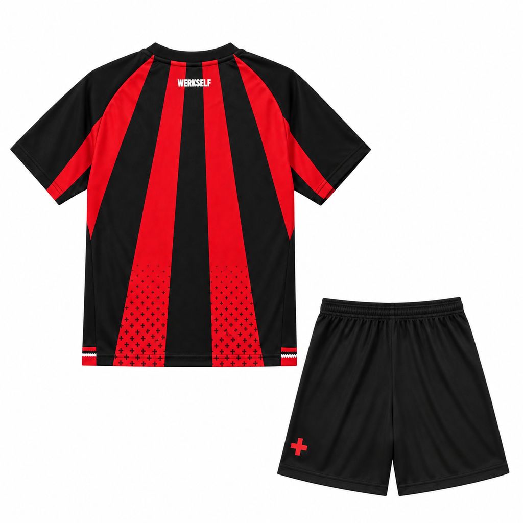 Bayer 04 Leverkusen 2026/27 Conjunto Principal – Criança