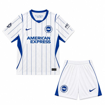 Brighton 2026/27 Conjunto Alternativo – Criança